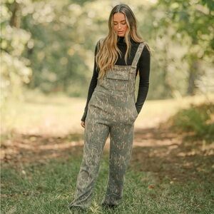 NWT Tribe Kelley Mossy Oak Butter Overalls size XXS